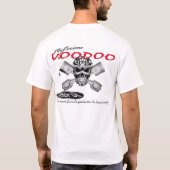 VooDoo Motor Oil T-shirt (Achterkant)