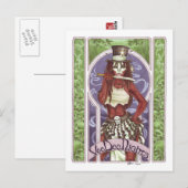 VooDoo Nights briefkaart (Voorkant / Achterkant)