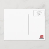 VooDoo Nights briefkaart (Achterkant)