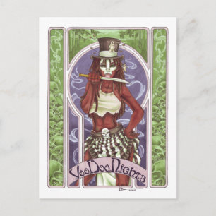 VooDoo Nights briefkaart