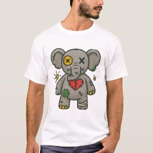 Voodoo Olifant T-shirt — Zachte Maar Sterke