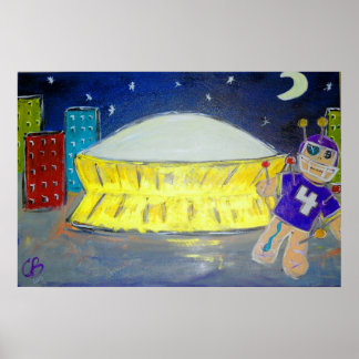 Voodoo op de Bayou Poster