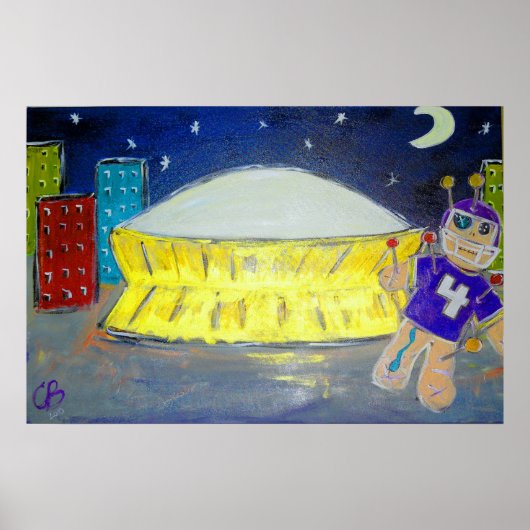 Voodoo op de Bayou Poster (Voorkant)