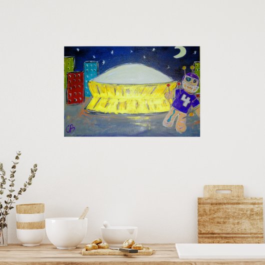 Voodoo op de Bayou Poster (Keuken)