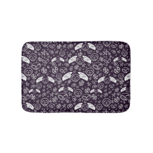 "Voodoo"-patroon Badmat