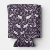 "Voodoo"-patroon Blikjeskoeler (Achterkant)