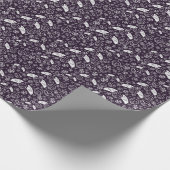 "Voodoo"-patroon Cadeaupapier (Hoek)