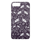 "Voodoo"-patroon Case-Mate iPhone Case (Achterkant)