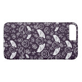 "Voodoo"-patroon Case-Mate iPhone Case (Achterkant (Horizontaal))