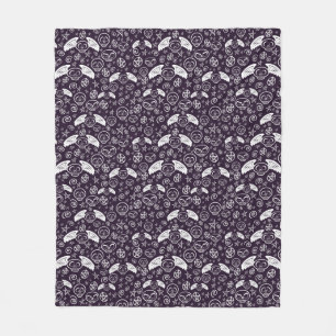 "Voodoo"-patroon Fleece Deken