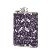 "Voodoo"-patroon Heupfles (Links)