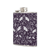 "Voodoo"-patroon Heupfles (Links)