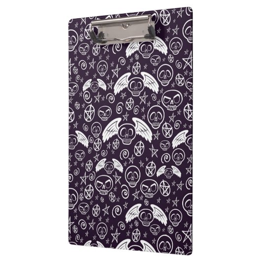 "Voodoo"-patroon Klembord (Links)