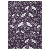 "Voodoo"-patroon Klembord (Achterkant)