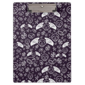 "Voodoo"-patroon Klembord (Voorkant)