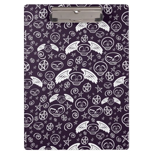 "Voodoo"-patroon Klembord (Voorkant)