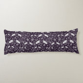 "Voodoo"-patroon Lichaamskussen (Achterkant)