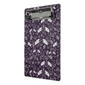 "Voodoo"-patroon Mini Klembord (Angled2)