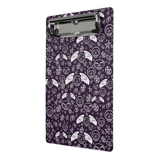 "Voodoo"-patroon Mini Klembord (Angled2)