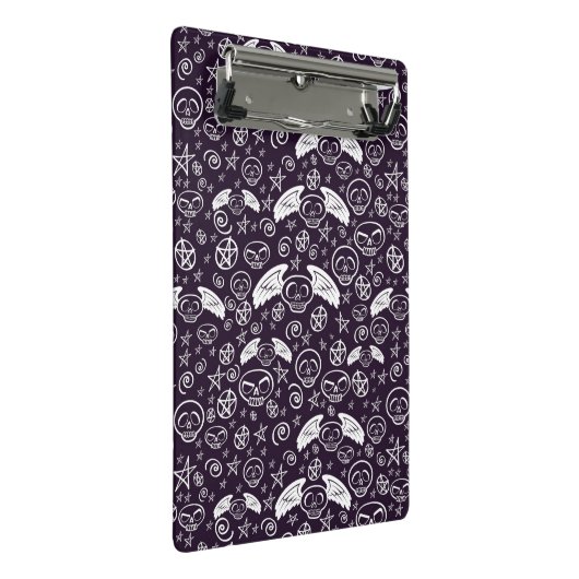 "Voodoo"-patroon Mini Klembord (Schuin)