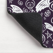 "Voodoo"-patroon Muismat (Hoek)