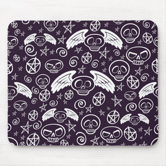 "Voodoo"-patroon Muismat (Voorkant)