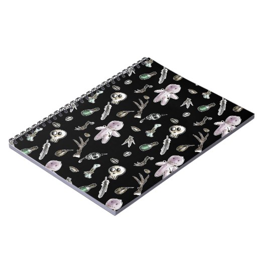 Voodoo-patroon Notitieboek (Linkerzijde)