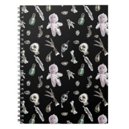 Voodoo-patroon Notitieboek