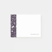 "Voodoo"-patroon Post-it® Notes (Voorkant)
