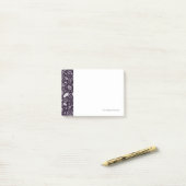 "Voodoo"-patroon Post-it® Notes (Op bureau)