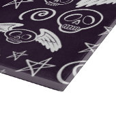 "Voodoo"-patroon Snijplank (Hoek)