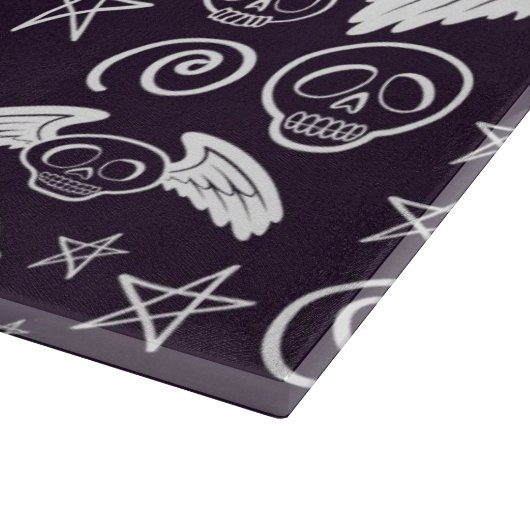 "Voodoo"-patroon Snijplank (Hoek)