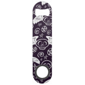 "Voodoo"-patroon Speed Flessenopener (Achterkant)