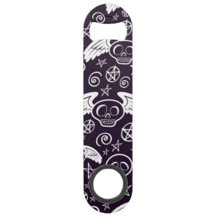 "Voodoo"-patroon Speed Flessenopener