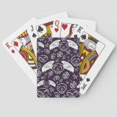 "Voodoo"-patroon Speelkaarten (Achterkant)