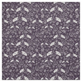 "Voodoo"-patroon Stof (Swatch)