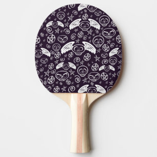 "Voodoo"-patroon Tafeltennisbatje