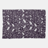 "Voodoo"-patroon Theedoek (Horizontaal)