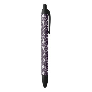 "Voodoo"-patroon Zwarte Inkt Pen