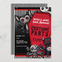 Voodoo Plushies Coffin Halloween Kostuum Party