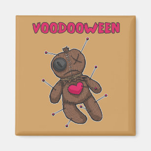 Voodoo Pop - Halloween Speelgoed Magneet