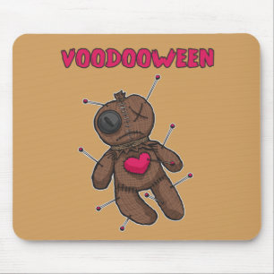 Voodoo Pop - Halloween Speelgoed Muismat