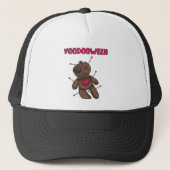 Voodoo Pop - Halloween Speelgoed Trucker Pet (Voorkant)