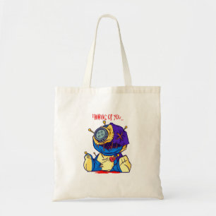 Voodoo Pop - IK DENK AAN JE Tote Bag