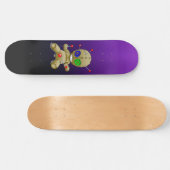 Voodoo-pop Persoonlijk Skateboard (Horizontaal)