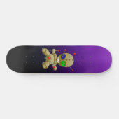 Voodoo-pop Persoonlijk Skateboard (Horizontaal)