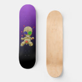 Voodoo-pop Persoonlijk Skateboard (Voorkant)
