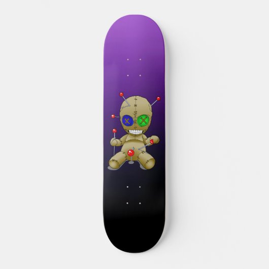 Voodoo-pop Persoonlijk Skateboard (Voorkant)