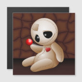 Voodoo-popcartoon verliefd (Voorkant / Achterkant)