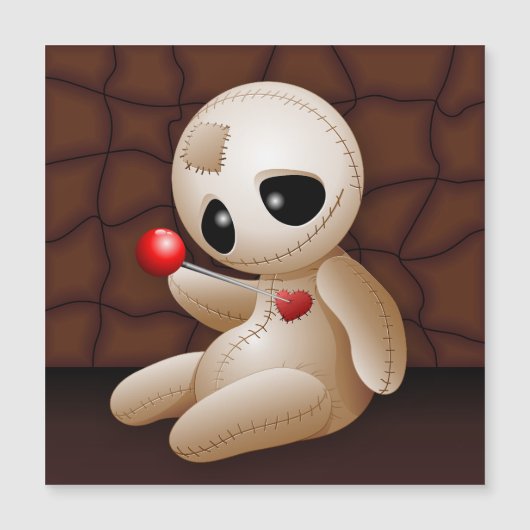 Voodoo-popcartoon verliefd (Voorkant)